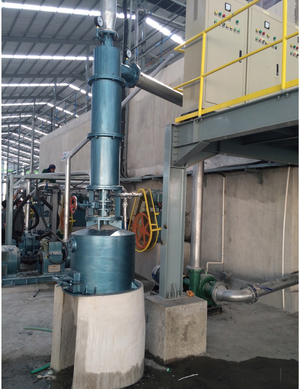 Vortex cleaner FSG-I … FSG-IX