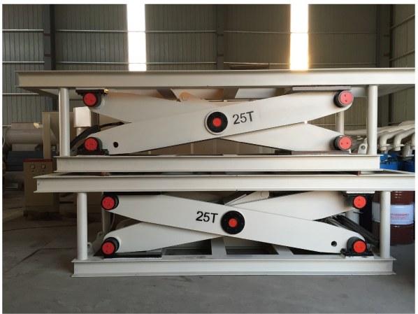 Scissor lift platform 5–35 t