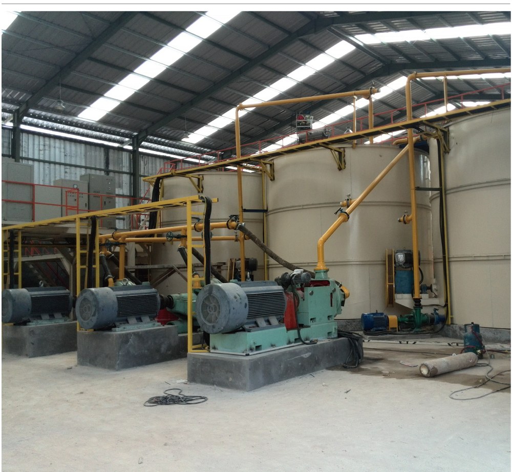 Disc refiner for pulp
