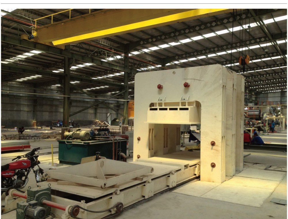 Hydraulic press 3000–15000 t