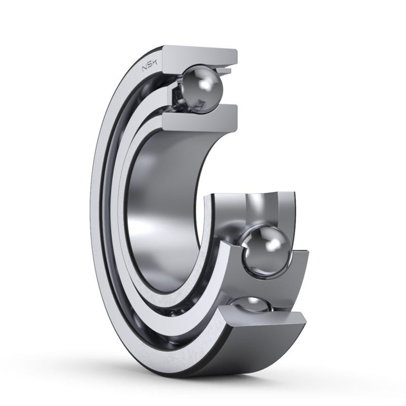 NSK 7318 BW angular contact ball bearing