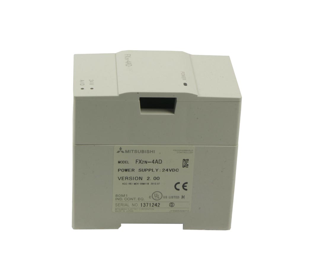 Mitsubishi FX2N-4AD analog input module