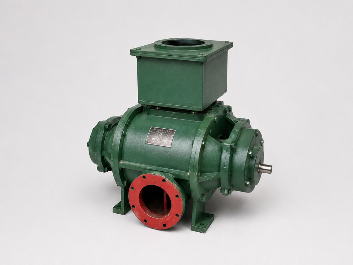 Roots vacuum pump
