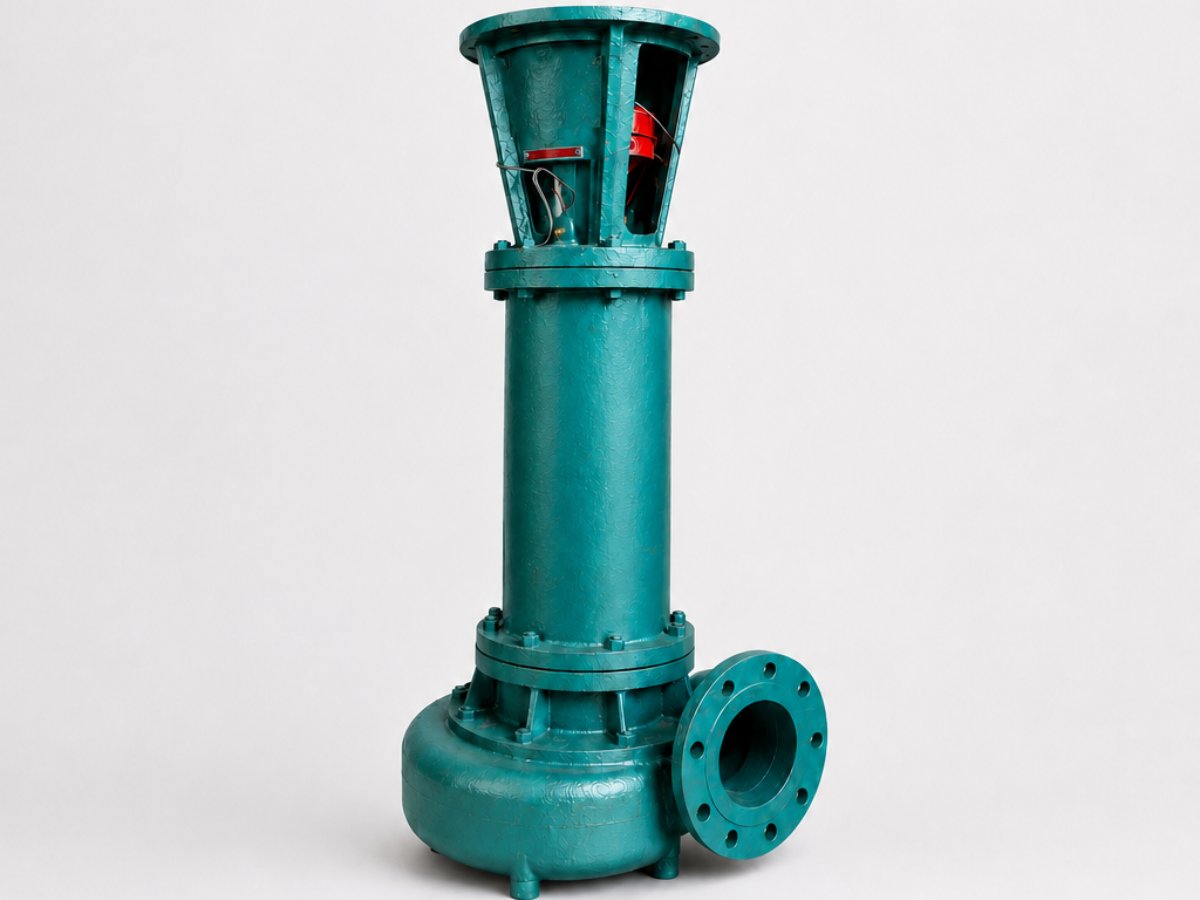 Two-vane vertical slurry pump NL100