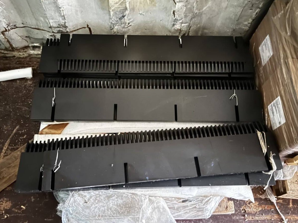 Counter-rotating toothed knife 800 mm