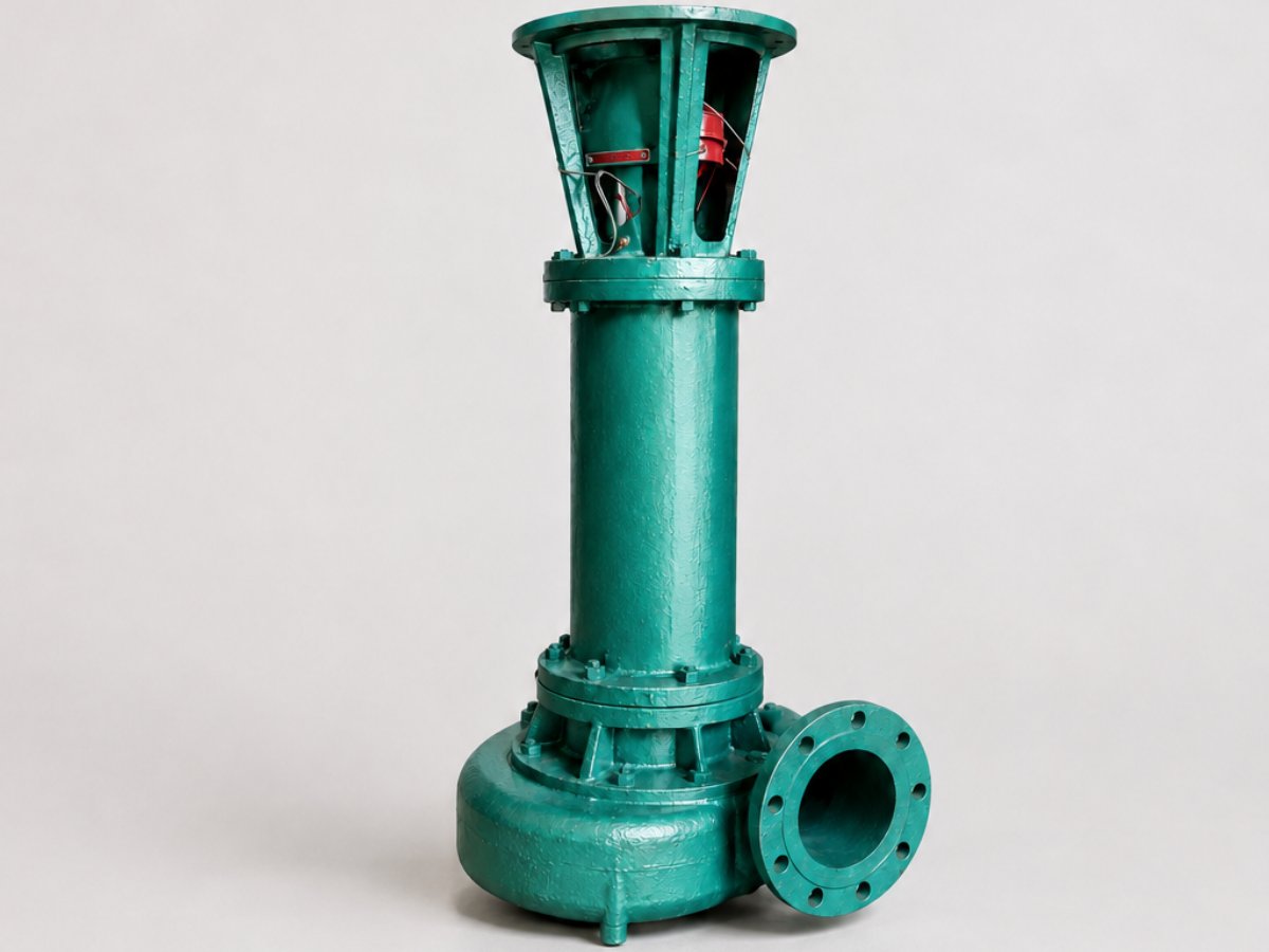Vertical slurry pump NL150