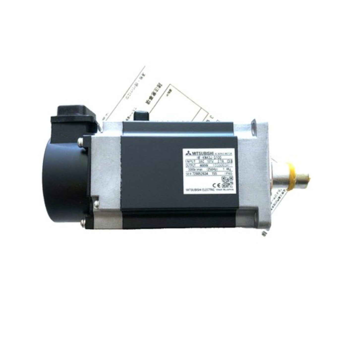 Delta servo motor ECMA-F1221BS3 · 22 kW