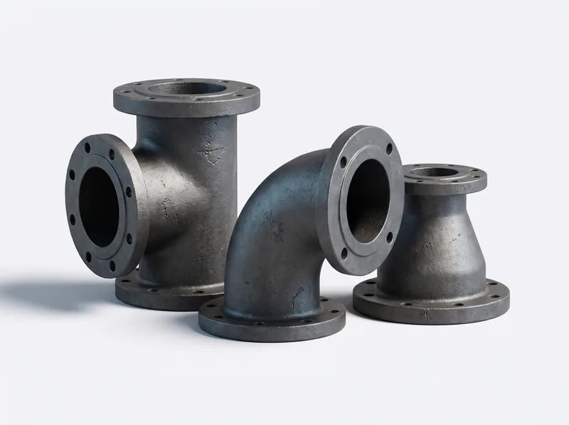 Ductile iron fittings