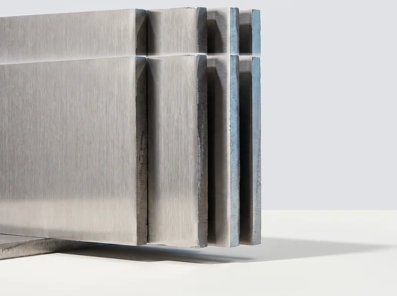 Stainless sheet AISI 316L