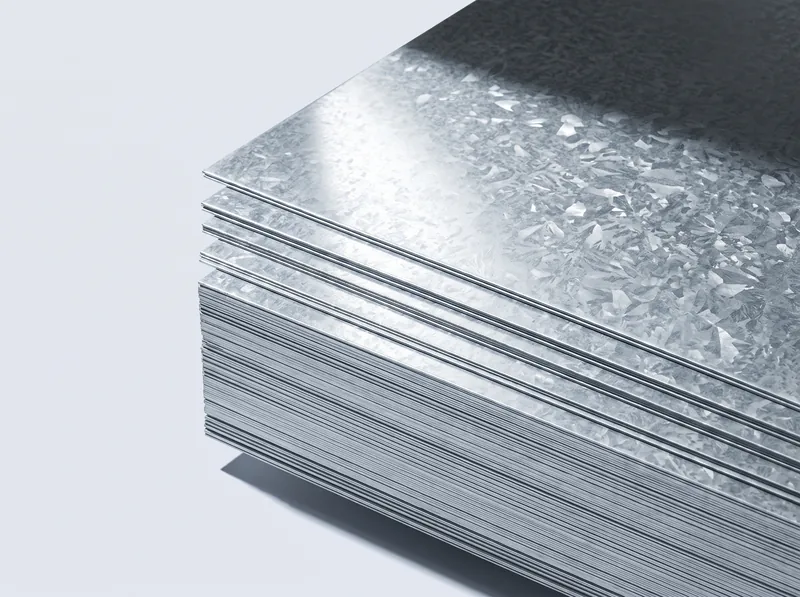 Galvanized sheet DX51D+Z