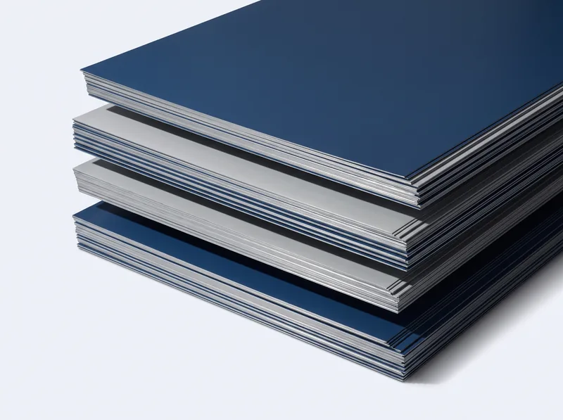 Pre-painted sheet PPGI