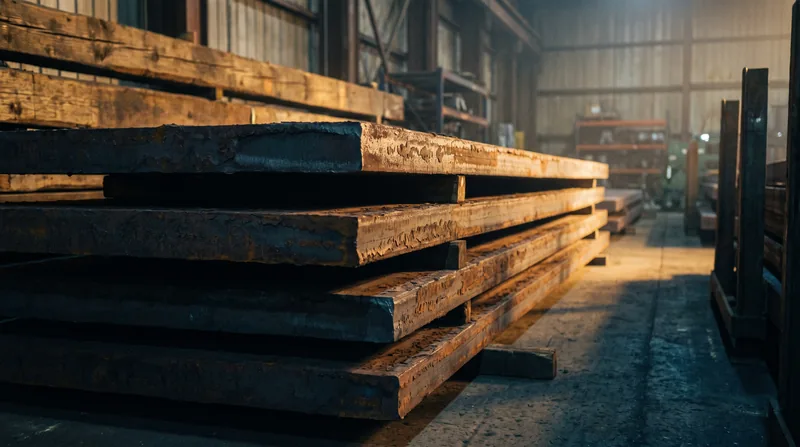 Стопка листов на складе — раздел знаний TAMINOTA STEEL